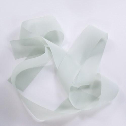 【15色展開】　シルキータッチ　ジョーゼットリボン　36mm幅　【30M巻き】