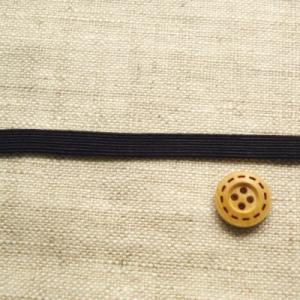 　１０コールゴム (約7mm幅)　黒　