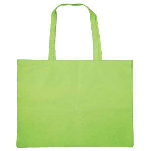 カラー不織布バッグ 5cmマチ付き 大（62×45cm） 水色 : 手芸問屋