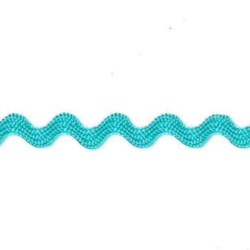 【44色展開】　国産高級　山道テープ　リックラックテープ　3mm幅　17打　【1Ｍ単位】