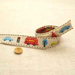 麻混　チロルテープ　ヨーロピアン　18mm幅　【１M】