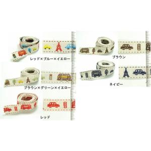 麻混 チロルテープ ヨーロピアン 18mm幅 ...の詳細画像1