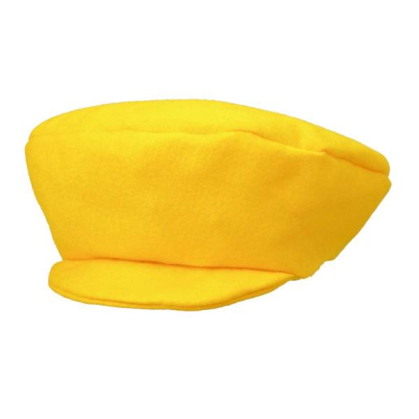 フェルトマリンキャップ 黄