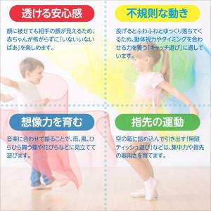 リトミックスカーフ 赤の詳細画像2