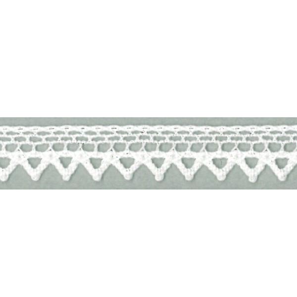 【20M巻】足利トーションレース　Torchon-Lace　コットン＆コットン　10mm幅　Made...