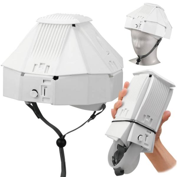 折りたたみ防災ヘルメット カサヘル