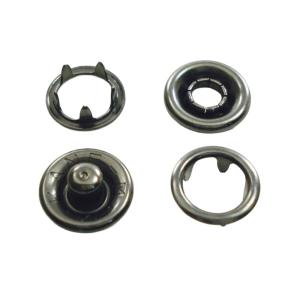 カネエム製】 アメリカンホック 金属スナップボタンパーツ バネ 10mm