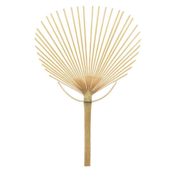 うちわ骨のみ A（竹製）