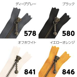 10本 12cm YKK 3号 アンティックゴ...の詳細画像4