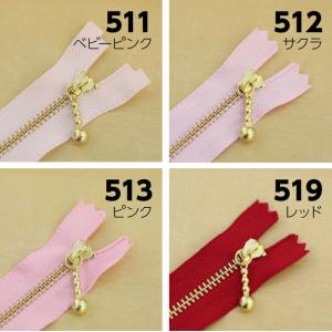 【お得10本SET】 YKK製ファスナー金属ゴ...の詳細画像2