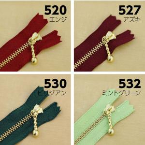 【お得10本SET】 YKK製ファスナー金属ゴ...の詳細画像3