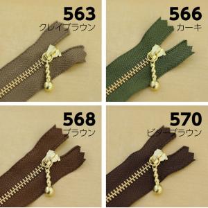 【お得10本SET】 YKK製ファスナー金属ゴ...の詳細画像5