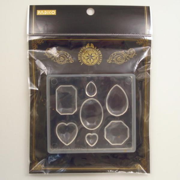 【レジン/粘土型】 ソフトモールド ジュエリー