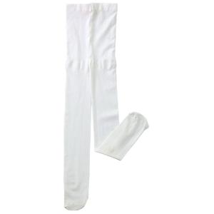 カラータイツ　白