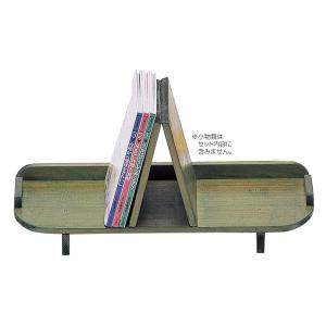 ●木工本立て(ラジアタパイン集成材)の詳細画像1