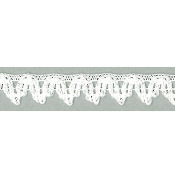 【20M巻】足利トーションレース　Torchon-Lace　コットン＆コットン　9mm幅　Made ...