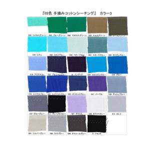 【全60色展開】手摘みコットンシーチング 見本...の詳細画像2