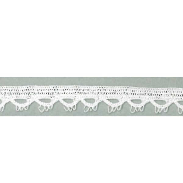 【20M巻】足利トーションレース　Torchon-Lace　コットン＆コットン　7mm幅　Made ...
