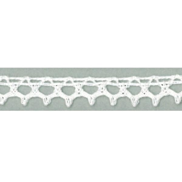 【20M巻】足利トーションレース　Torchon-Lace　コットン＆コットン　9mm幅　Made ...