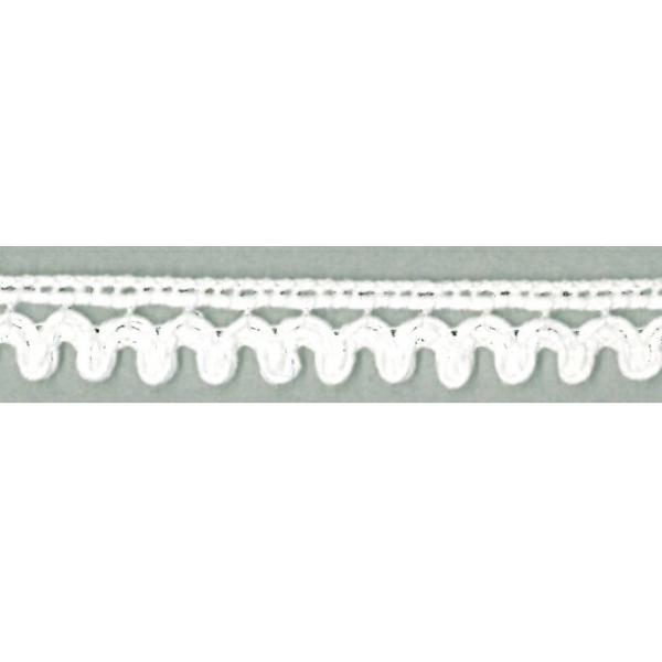 【20M巻】足利トーションレース　Torchon-Lace　コットン＆コットン　6mm幅　Made ...