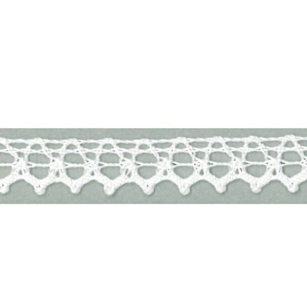 【20M巻】足利トーションレース　Torchon-Lace　コットン＆コットン　10mm幅　Made...
