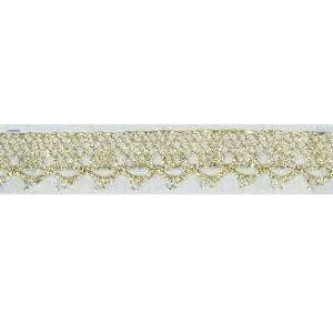 【20M巻】足利トーションレース　Torchon-Lace　ラメ＆メタリック　14mm幅　Made ...