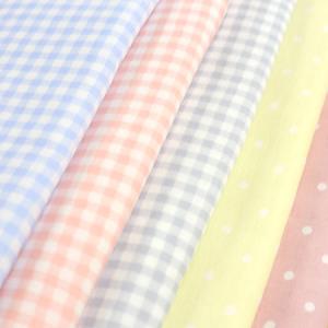 『ミルキーコットンダブルガーゼ デザイナープリ...の詳細画像1