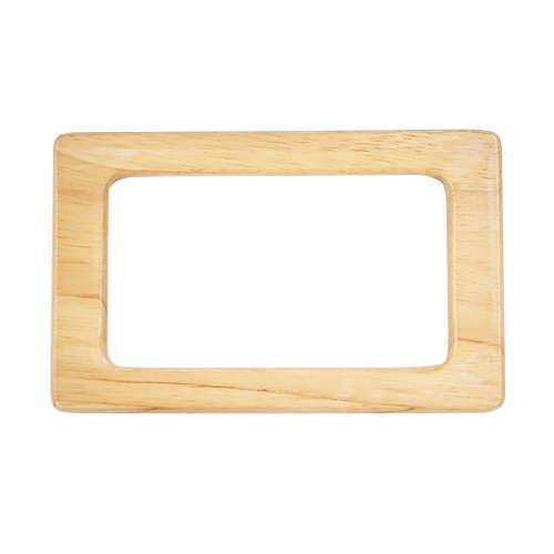 天然木ウッドハンドル 角型 M 15cm 【2個1組】