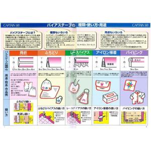 【12色展開】 キャプテン バイアステープ ナ...の詳細画像3