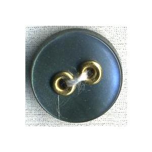 貝調ポリボタン　ゴールドハトメ　（黒）