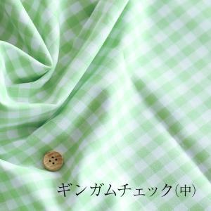 ギンガムチェック生地(中)110cm幅/10c...の詳細画像4