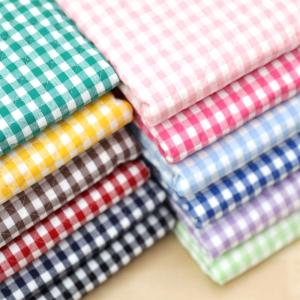 ギンガムチェックキルト生地(中)108cm幅/1...の商品画像