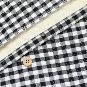 ギンガムチェックキルト生地(中)108cm幅/...の詳細画像4