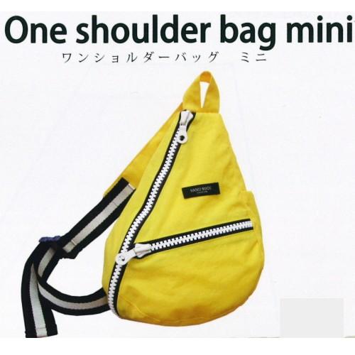 パターン/型紙/レシピ　『動きやすい斜めがけ　ワンショルダーバッグ』