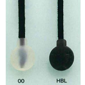 シリコーン素材　ソフトコードエンド　丸型 　