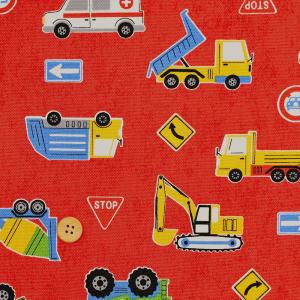 国産オックス 『はたらく車たち レッド』 110...の商品画像