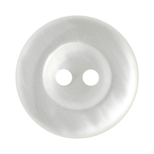 パジャマボタン ラウンド 2つ穴 15mm 【6個入り】