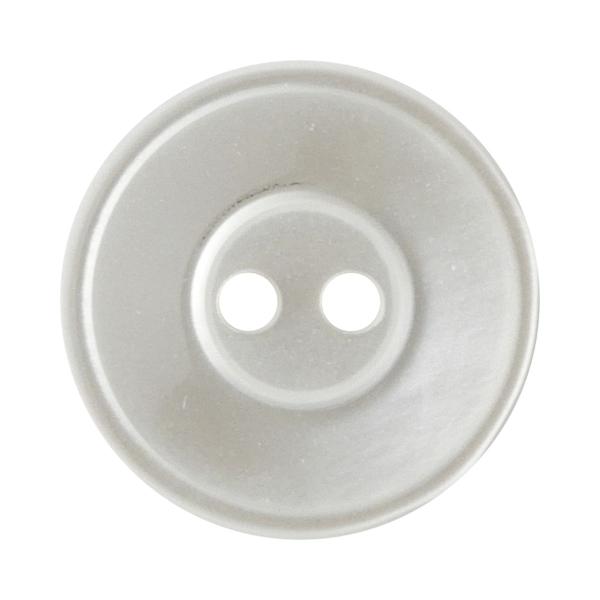 パジャマボタン 2つ穴 15mm 【6個入り】