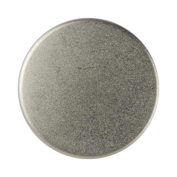 メタルボタン フラット 足つき 15mm N 【2個入り】