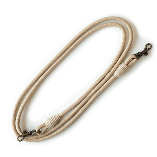 ロー引き丸コードショルダー 120cm 【3色展開】