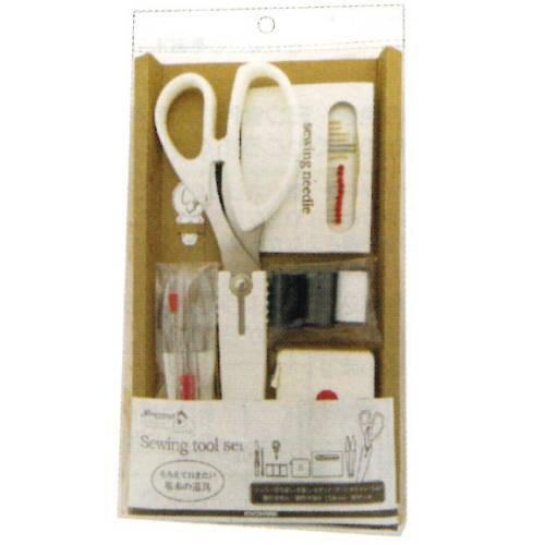 『ソーイングツール　8点セット』  裁縫に必要な基本の道具