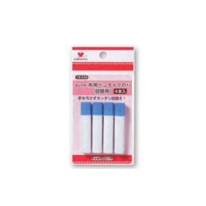 KAWAGUCHI 『布用ペンタイプのり詰替用　4本入り』