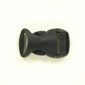 20mm幅  プラスチックパーツ 差し込みバックル 丸型