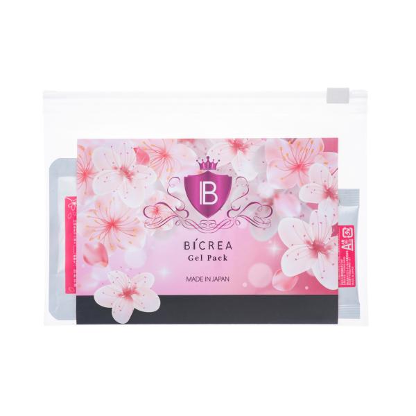 BICREA 炭酸パック フェイスパック たるみ くすみ 毛穴 ビクレア炭酸ジェルパック 3個入