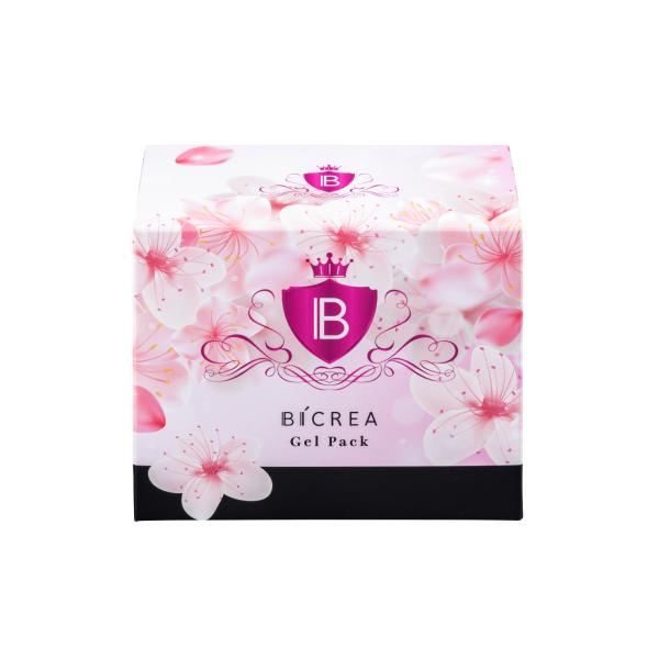 BICREA 炭酸パック フェイスパック たるみ くすみ 毛穴 ビクレア炭酸ジェルパック 10個入