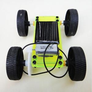 DIY ソーラーカー 太陽電池自動車 夏休みの...の詳細画像1