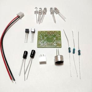 初めての電子工作キット ”音感知LEDライト”...の詳細画像4