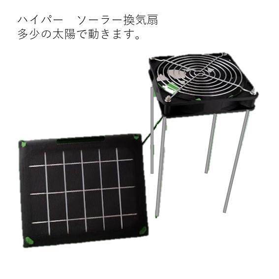 ハイパー ソーラー 換気扇 WingSolar