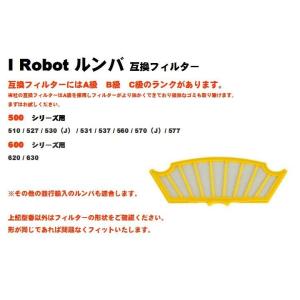 アイロボット　irobot 　ルンバ　互換　フィルター お試し1枚　 620用