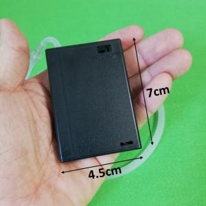 エアーポンプ 釣り 単3電池x1本 使用 世界...の詳細画像1